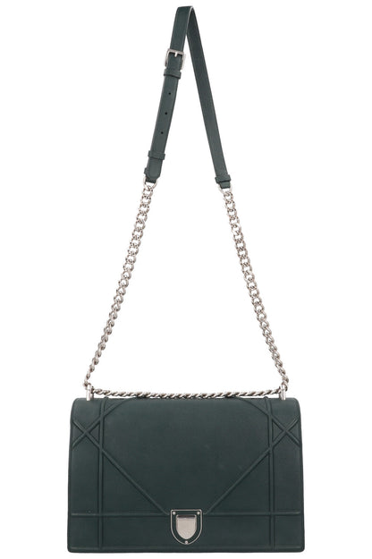 Christian Dior Diorama Large Crossbody Bag Green