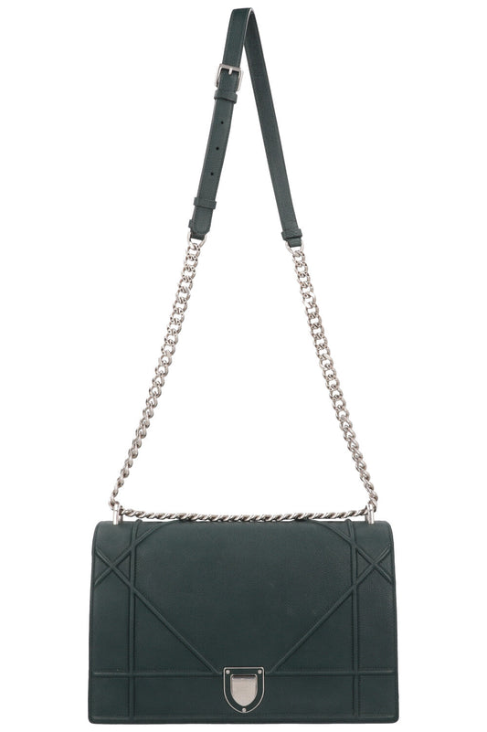 Christian Dior Diorama Large Crossbody Bag Green