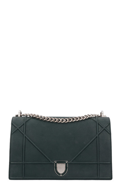Christian Dior Diorama Large Crossbody Bag Green