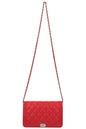 Chanel Boy Leather Red Crossbody