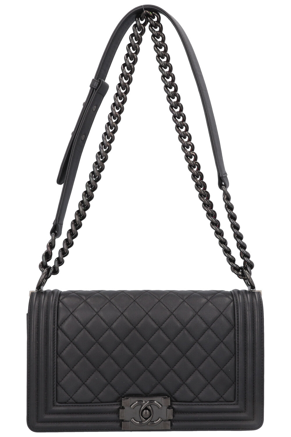 Chanel Boy Black Luxury Handbag Style