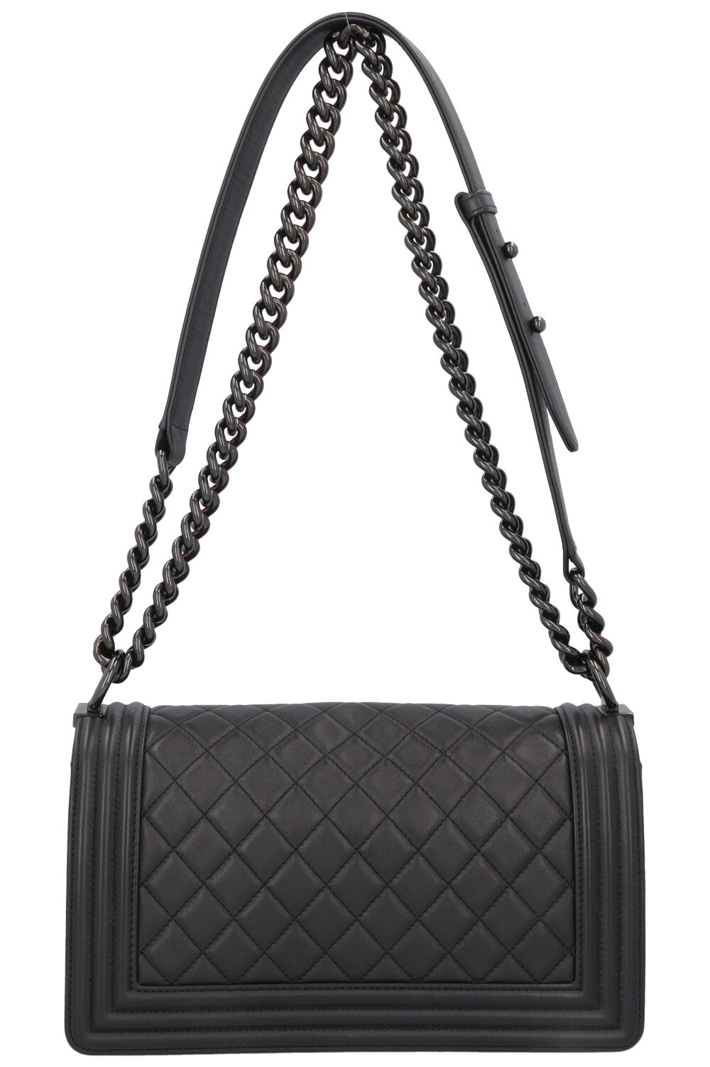 Chanel Boy Black Luxury Handbag Style