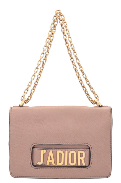Christian Dior J'Adior Crossbody Bag Nude