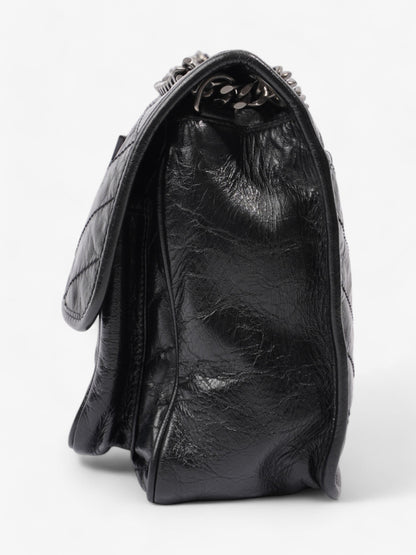 Saint Laurent Niki Leather Black Shoulder Bag Style 8