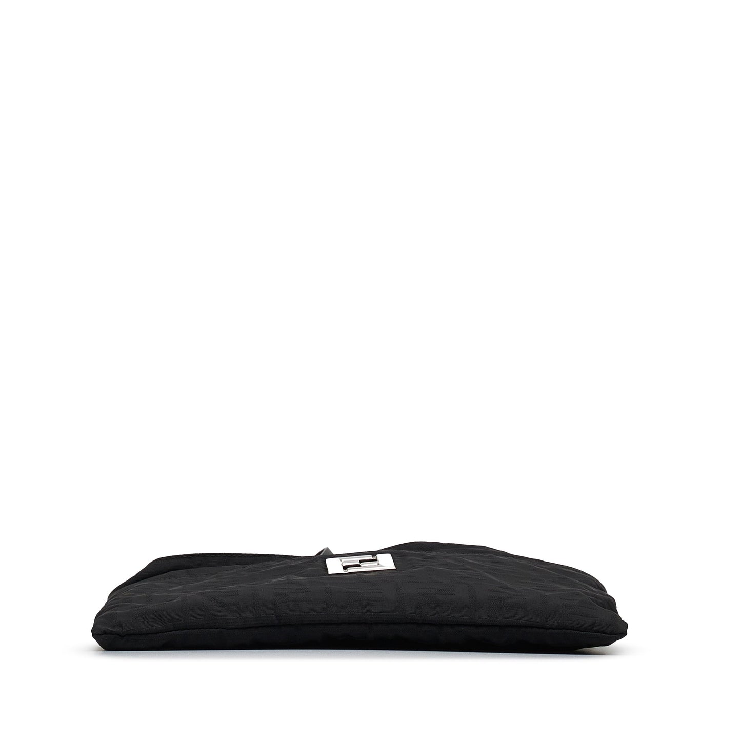 Fendi Crossbody Bag Black Zucca Canvas