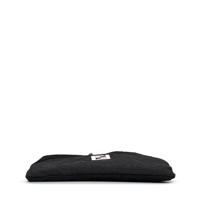 Fendi Crossbody Bag Black Zucca Canvas