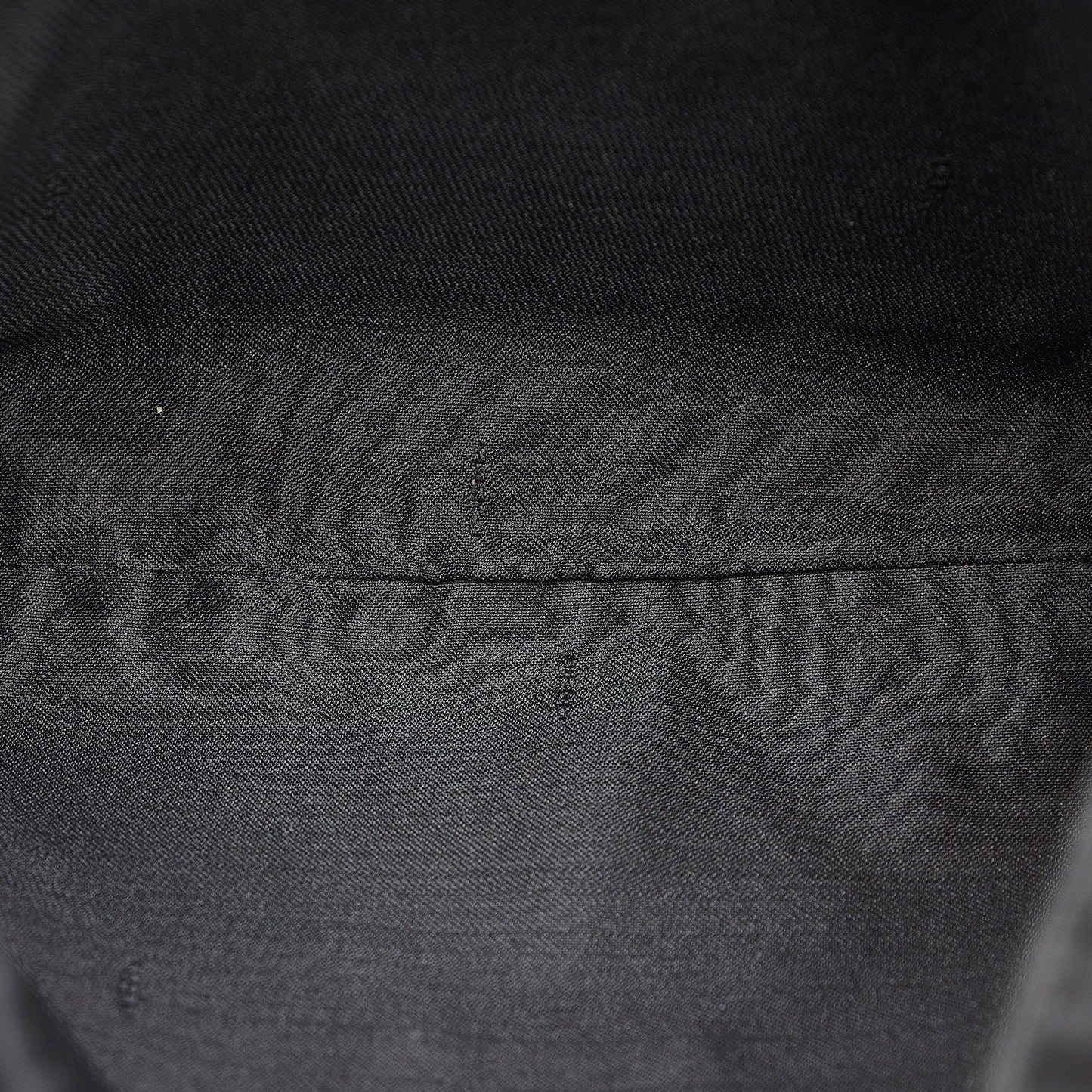 Fendi Crossbody Bag Black Zucca Canvas