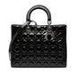 Dior Lady Dior Cannage Black Handbag Style 3