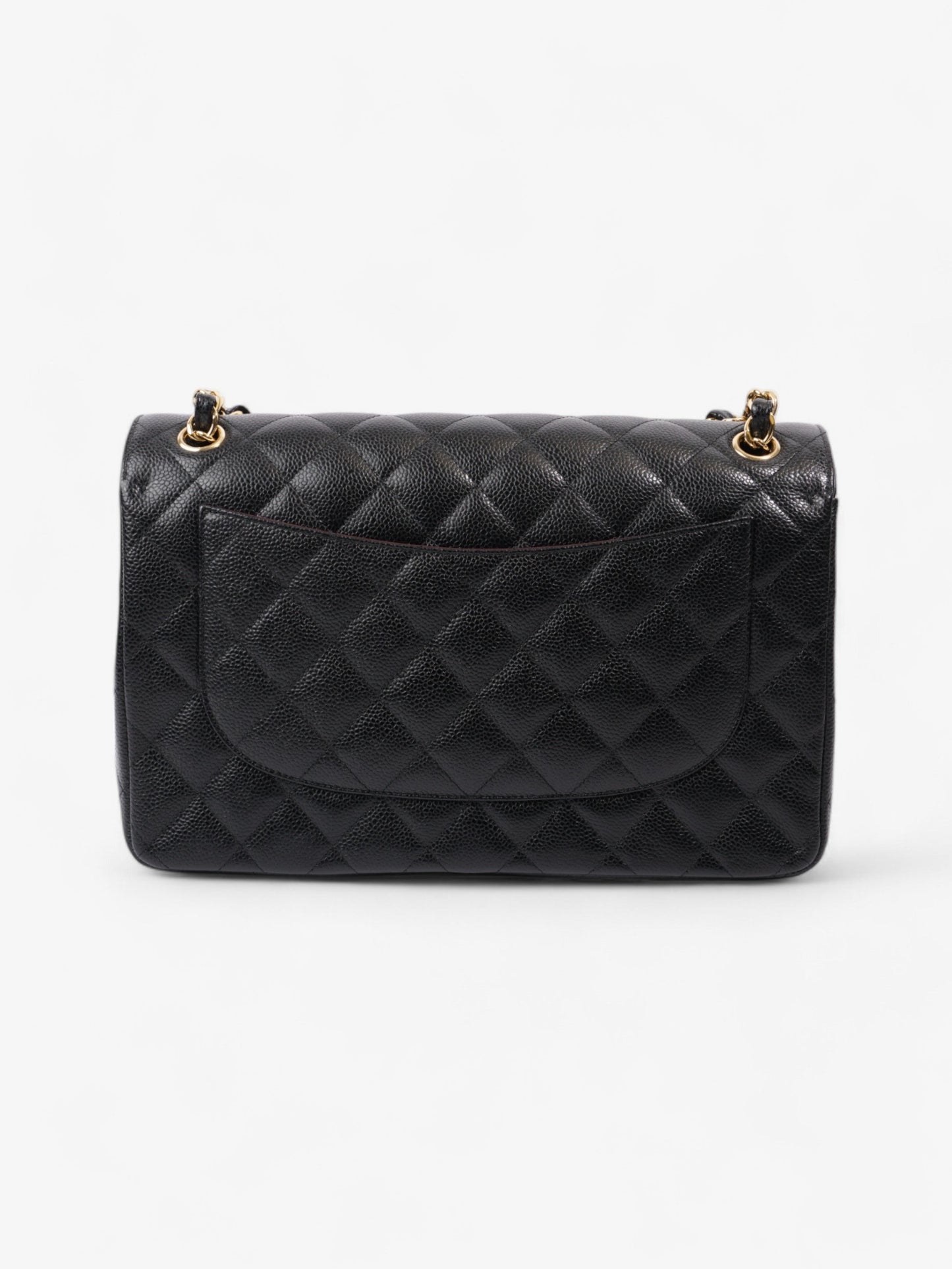 Chanel Caviar Black Shoulder Bag Style 2