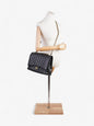 Chanel Classic Double Flap Black Caviar Leather Maxi