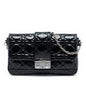 Black Dior Patent Cannage Miss Dior Promenade Crossbody
