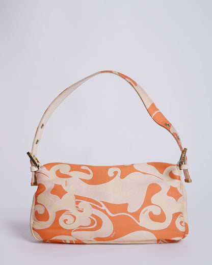 Fendi Silk Baguette