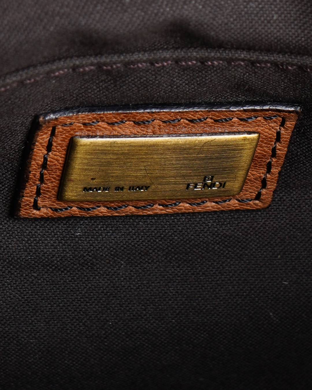 Fendi B Shoulder Bag
