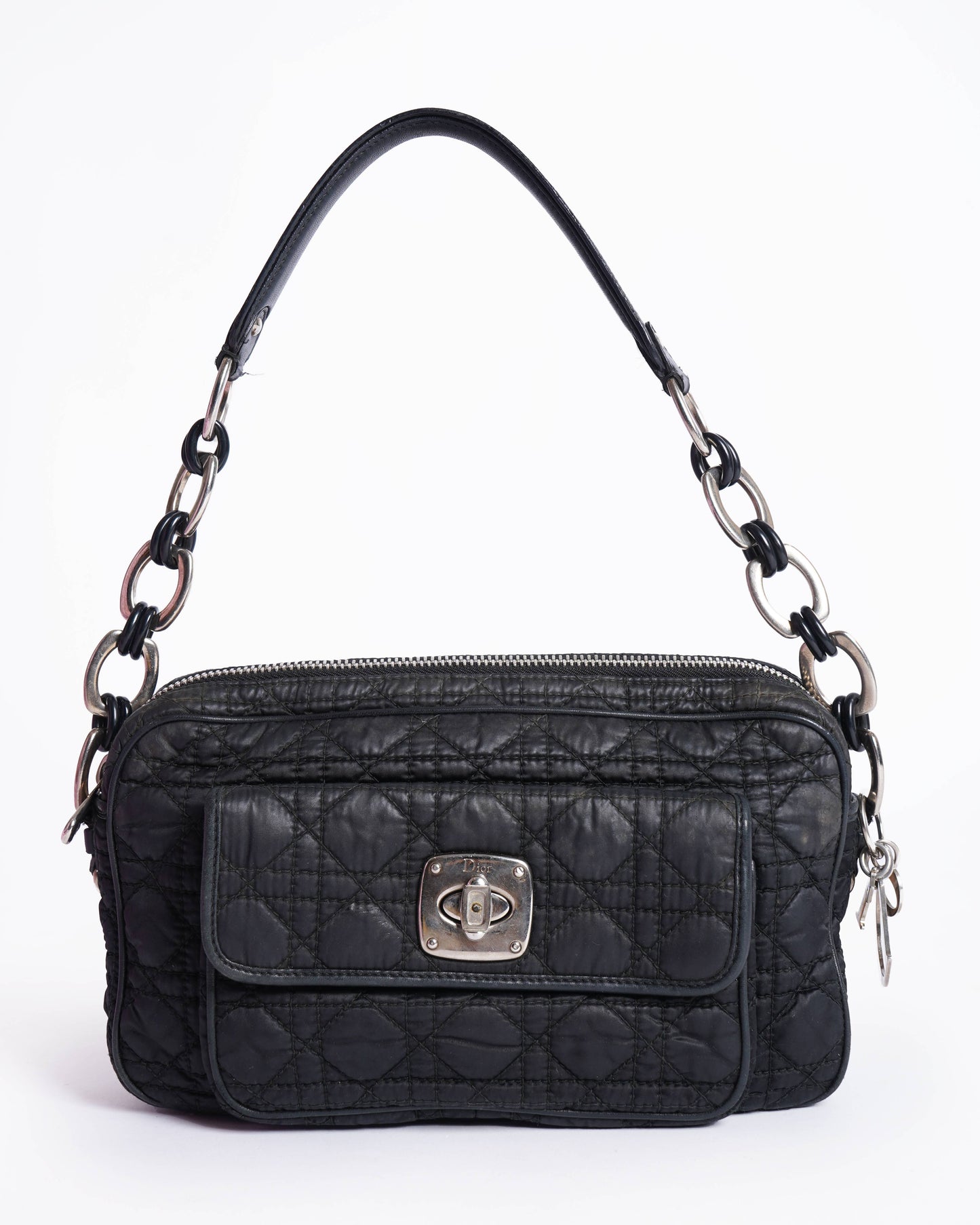 Dior Luxury Cannage Shoulder Bag Cannage