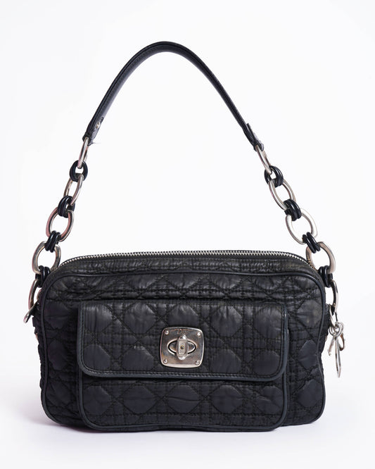 Dior Luxury Cannage Shoulder Bag Cannage
