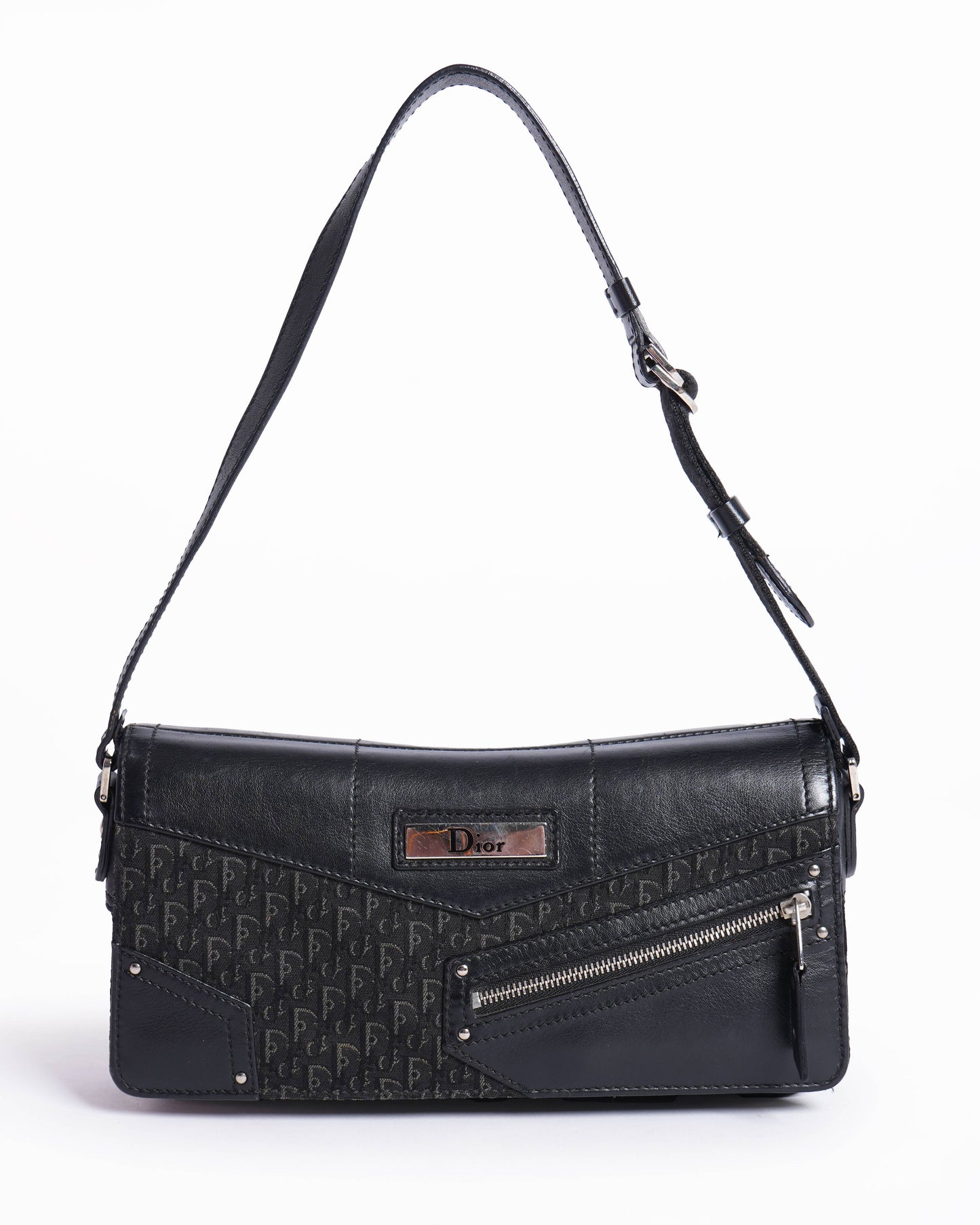 Christian Dior Street Chic Black Shoulder Bag