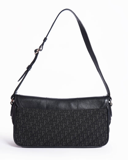 Christian Dior Street Chic Black Shoulder Bag