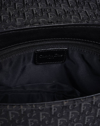 Christian Dior Street Chic Black Shoulder Bag