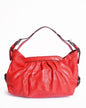 Fendi Red Borsa Leather Hobo Doctor Bag