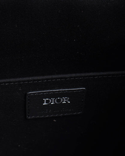 New Christian Dior Saddle Backpack With Flap