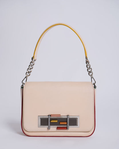 Fendi Baguette Pink Shoulder Bag