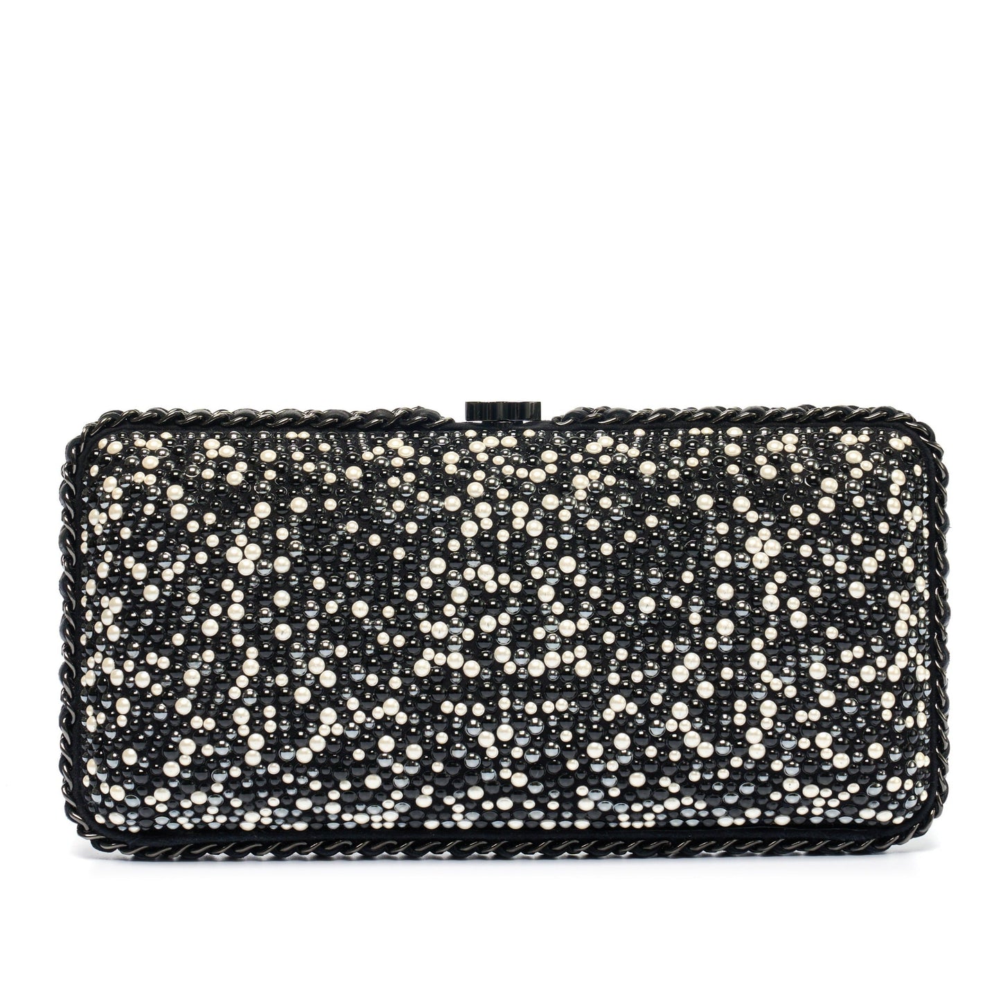 Chanel Pearl Luxury Clutch