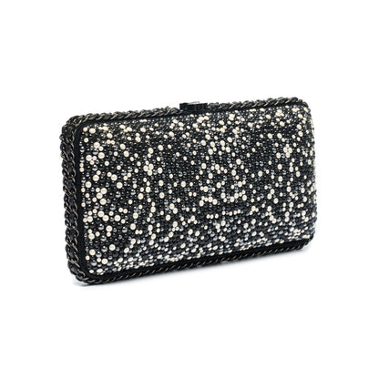 Chanel Pearl Luxury Clutch