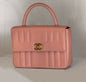 Chanel 1994 Caviar Vertical Quilted Kelly Flap Bag