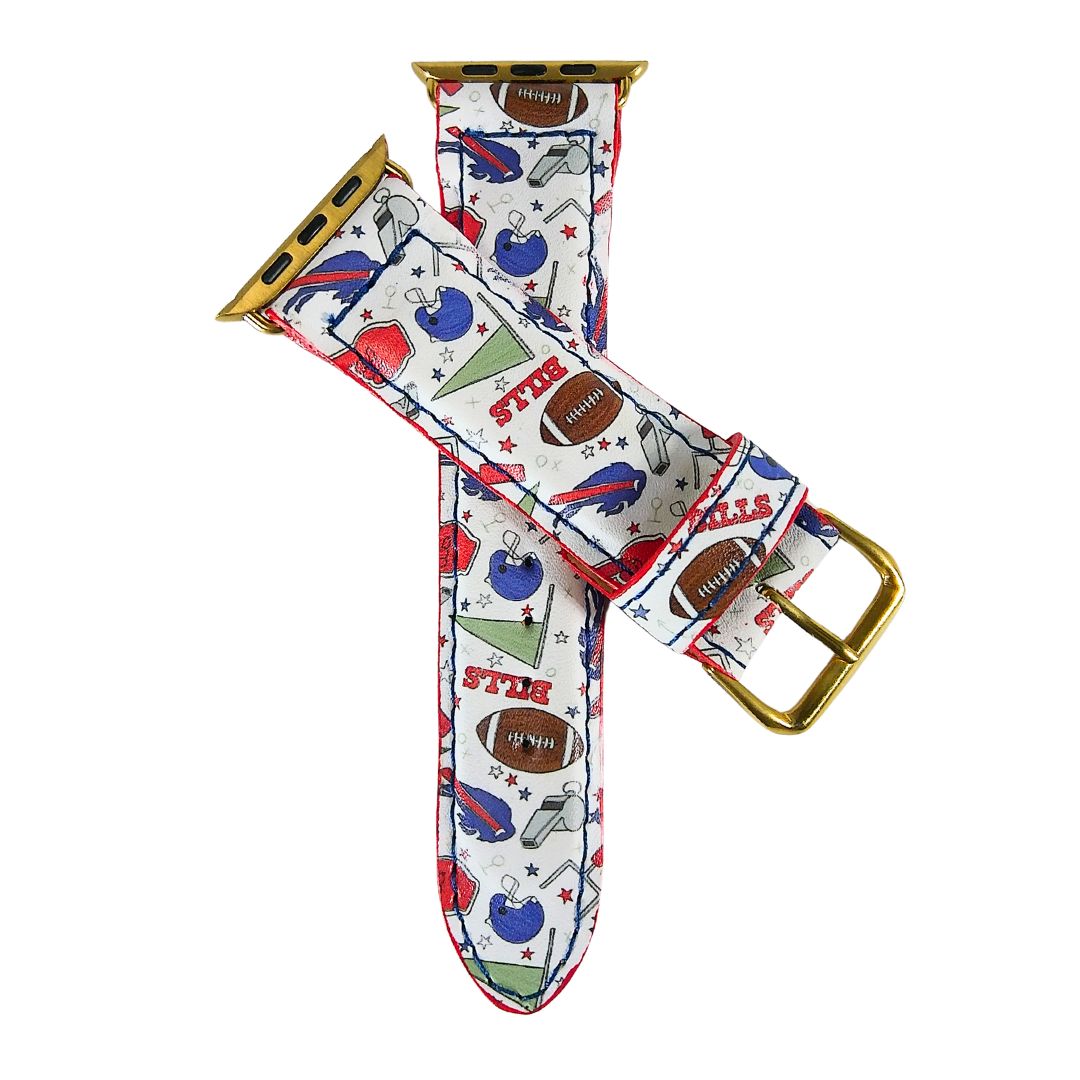 Bills Mafia Apple Watch Band 2