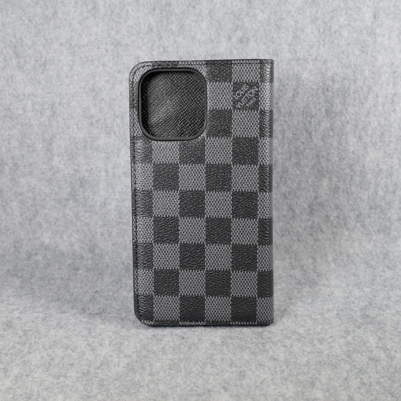 Black LV Phone Case iPhone 11 12 13 14 15 16 Pro Max Series