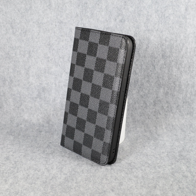 Black LV Phone Case iPhone 11 12 13 14 15 16 Pro Max Series