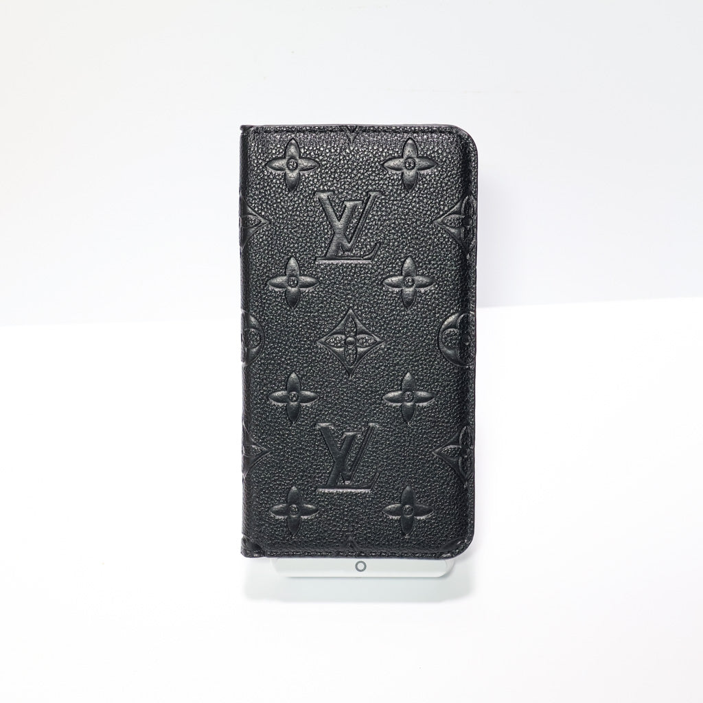 Black LV Wallet Phone Case 1216 Pro Max Plus