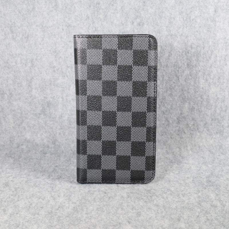Black LV Phone Case iPhone 11 12 13 14 15 16 Pro Max Series