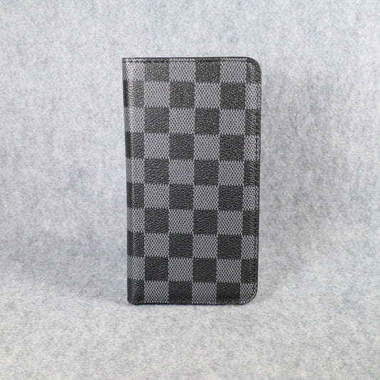 Black LV Phone Case iPhone 11 12 13 14 15 16 Pro Max Series