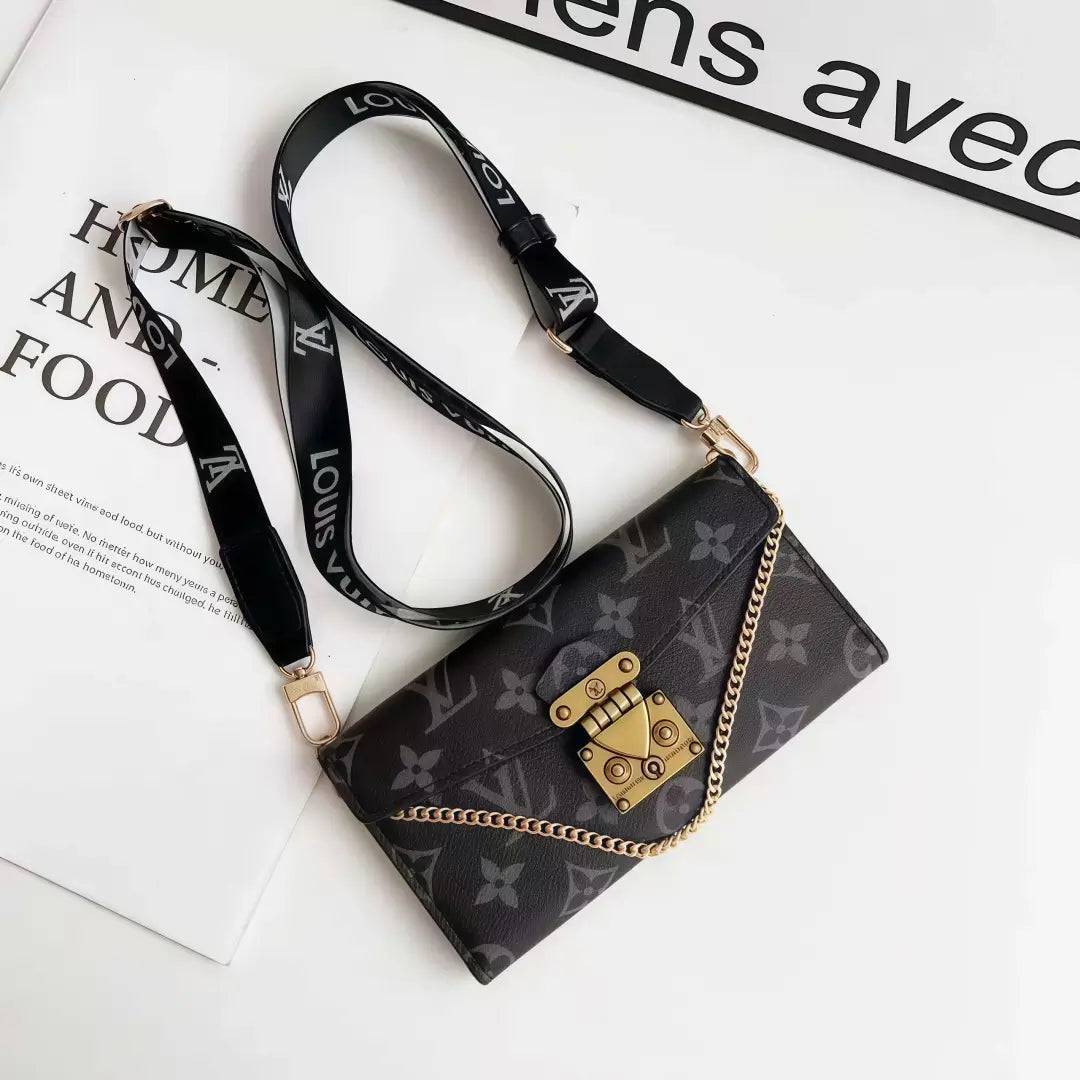 Lulu 1 iPhone Case with cardholder