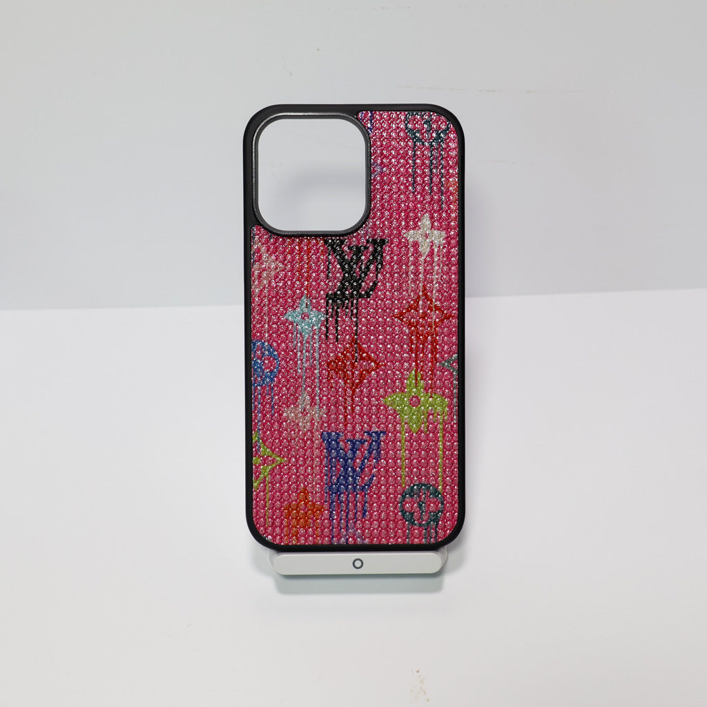 Blurry Design LV Phone Case