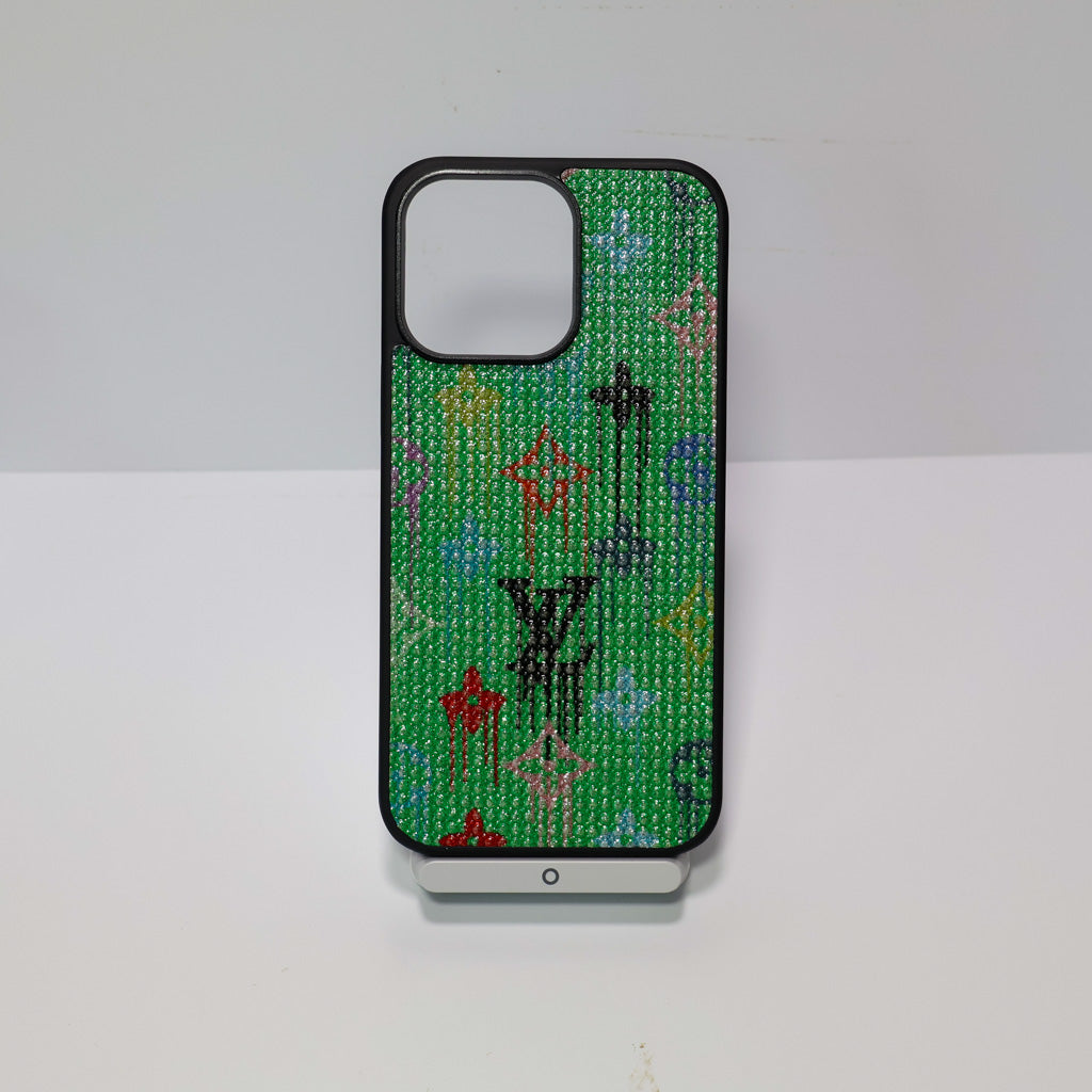Blurry Design LV Phone Case