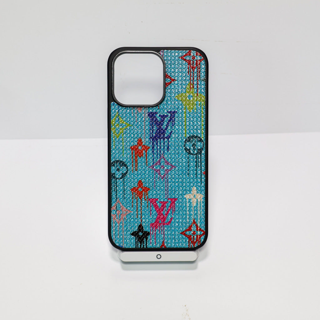 Blurry Design LV Phone Case