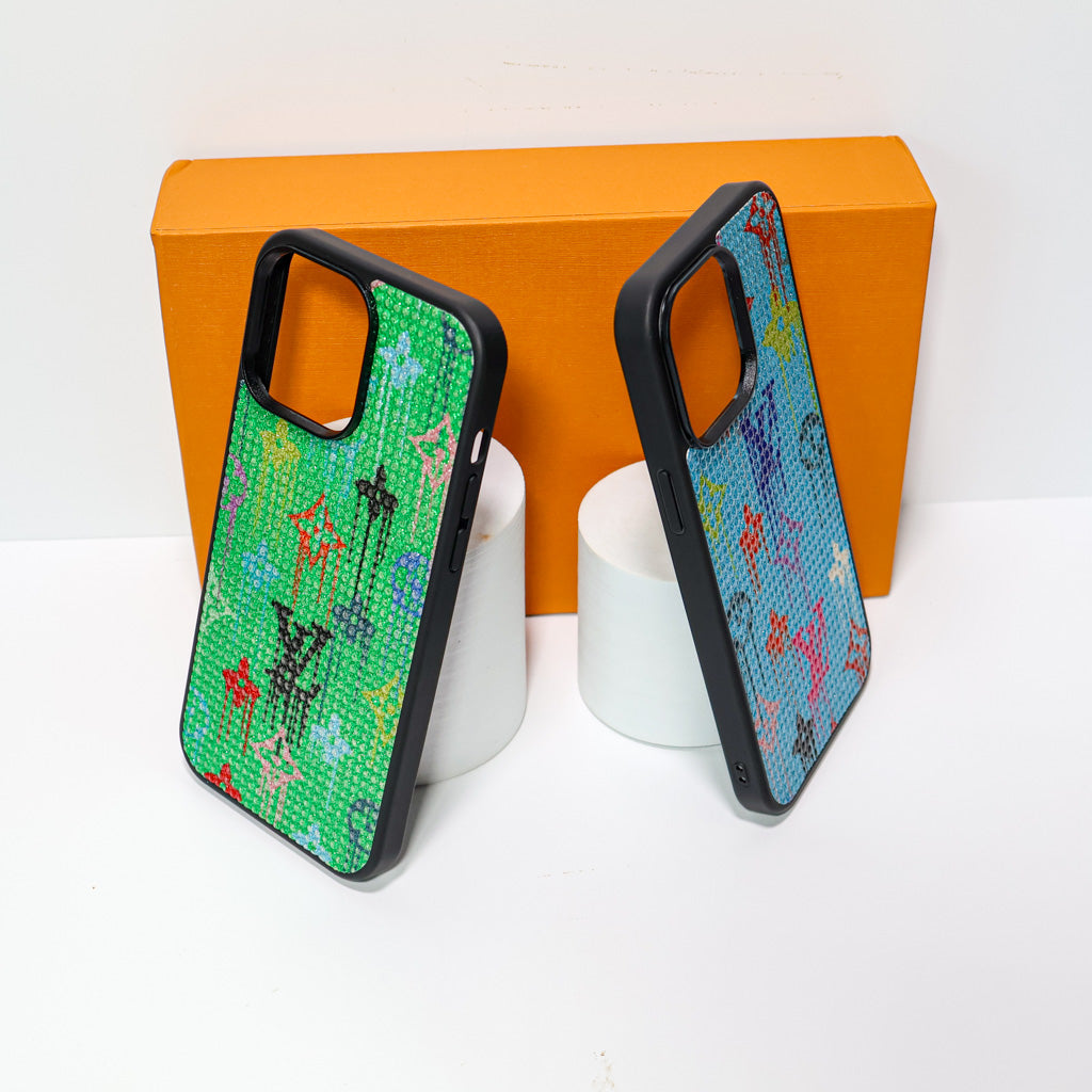 Blurry Design LV Phone Case