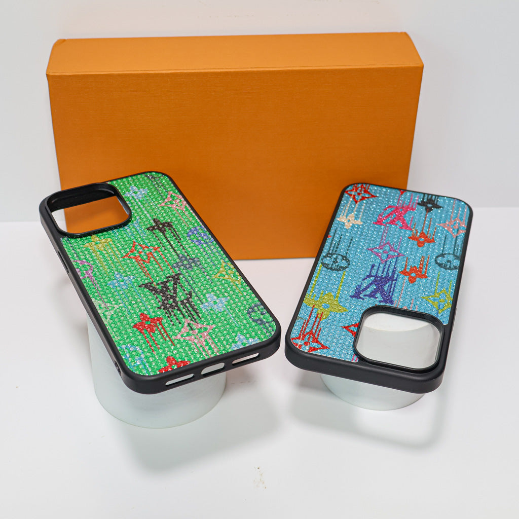 Blurry Design LV Phone Case