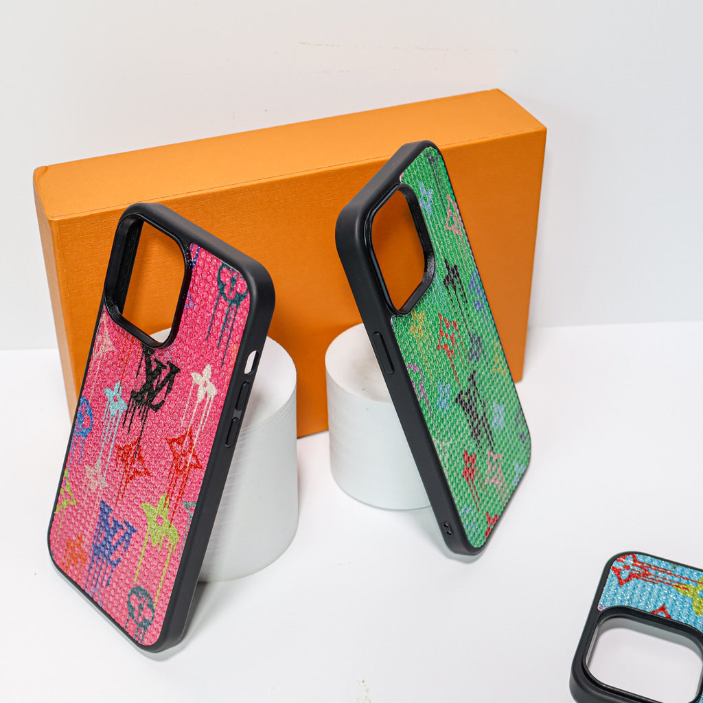 Blurry Design LV Phone Case
