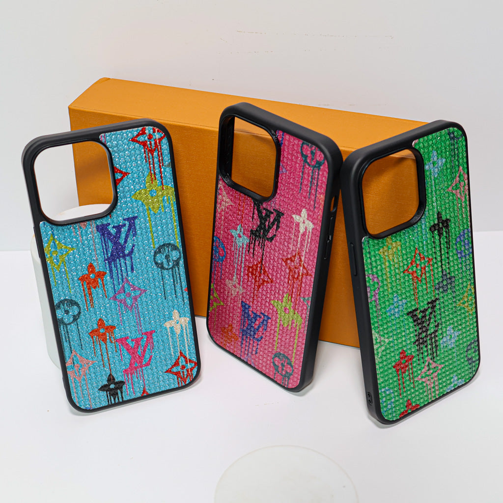 Blurry Design LV Phone Case