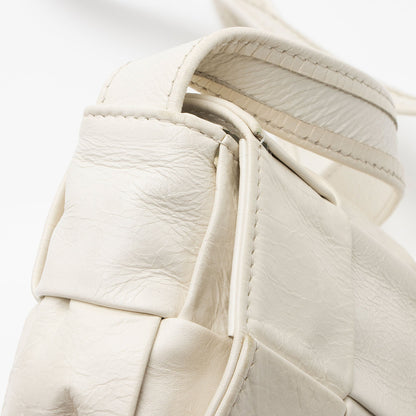 Bottega Veneta Calfskin Candy Cassette Crossbody (SHF-8XUpjP)