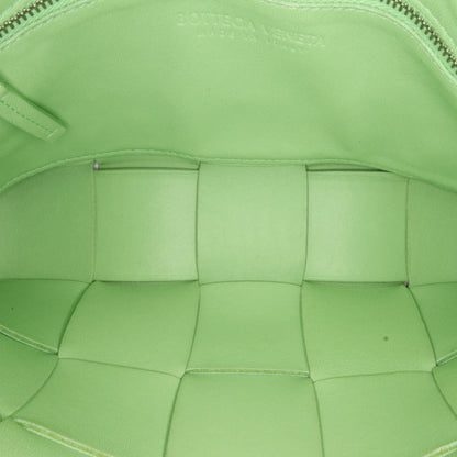 Bottega Veneta Calfskin Intrecciato Cassette Crossbody (MLB-CBPvTr)