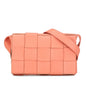 Bottega Veneta Calfskin Intrecciato Cassette Crossbody (MLB-NWLp3u)