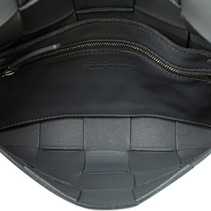 Bottega Veneta Calfskin Intrecciato Cassette Crossbody (MLB-QKpHOv)