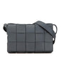 Bottega Veneta Calfskin Intrecciato Cassette Crossbody (MLB-QKpHOv)