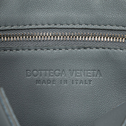Bottega Veneta Calfskin Intrecciato Cassette Crossbody (MLB-QKpHOv)