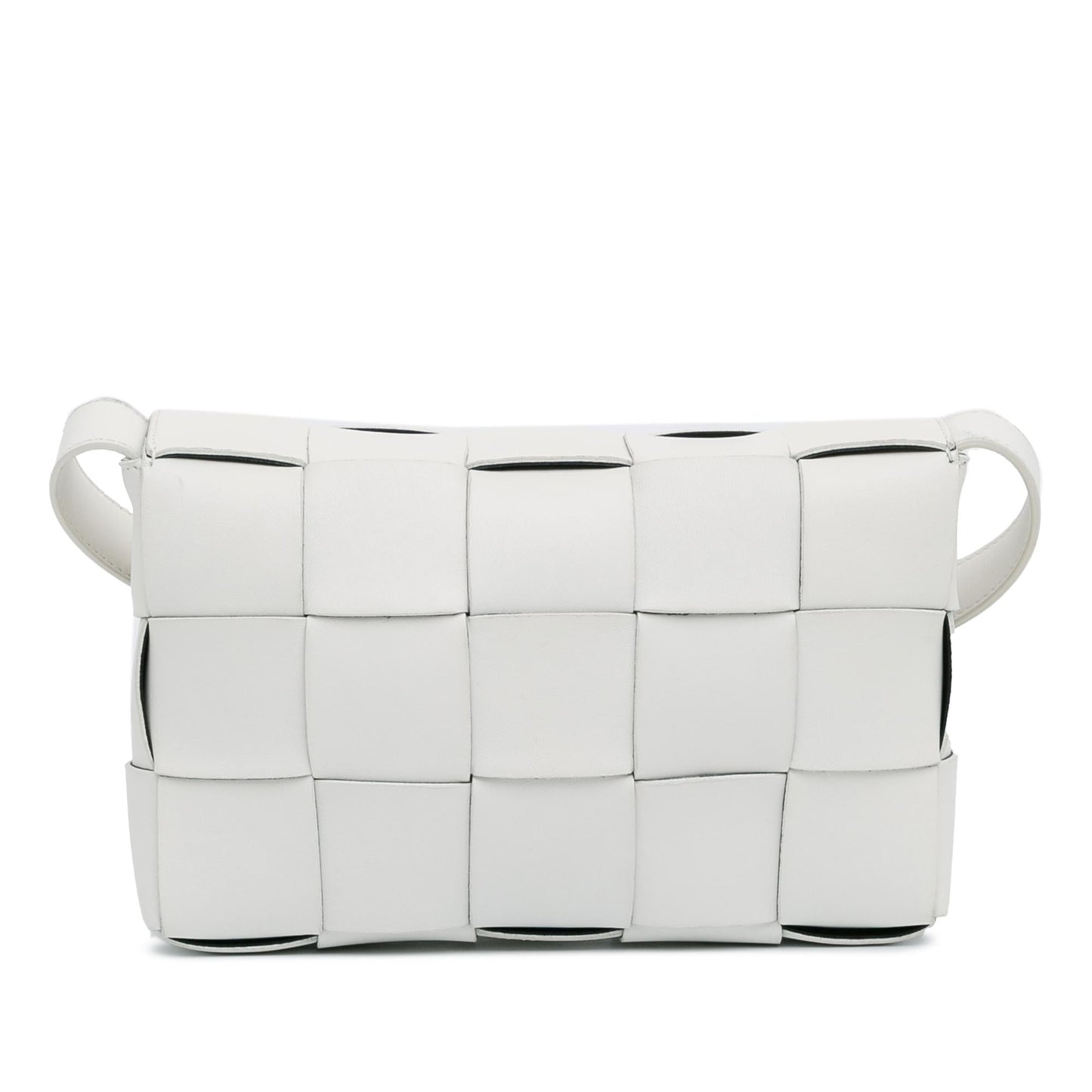 Bottega Veneta Calfskin Intrecciato Cassette Crossbody (MLB-F2bVdG)