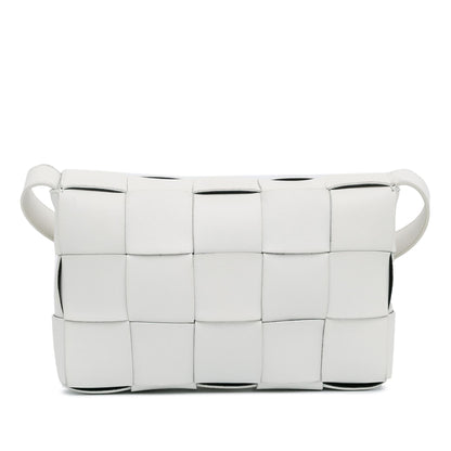 Bottega Veneta Calfskin Intrecciato Cassette Crossbody (MLB-F2bVdG)